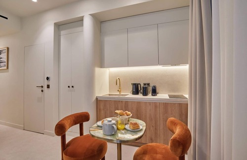 Paris City Center Apartamento | Sublime and New Studio Louvre Palais-royal