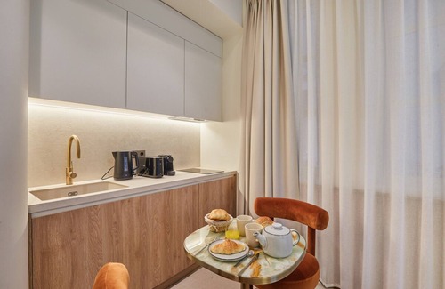 Paris City Center Apartamento | Sublime and New Studio Louvre Palais-royal