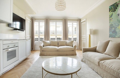 Chaussee-d'Antin Apartamento | Sublime Apartment Haussmann Opera
