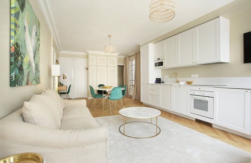 Chaussee-d'Antin Apartamento | Sublime Apartment Haussmann Opera