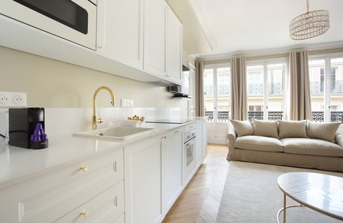 Chaussee-d'Antin Apartamento | Sublime Apartment Haussmann Opera