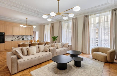 L'Europe Apartamento | Sublime Apartment in the Center of Paris