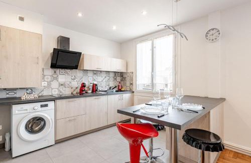 Grand Clement Apartamento | Sublime Appartement Villeurbanne