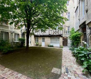 Centre Ancien Apartamento | Sublime appartement typique hypercentre Caen