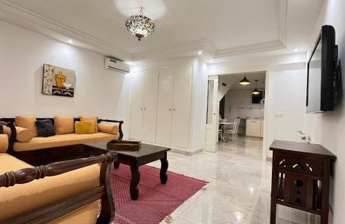 Khaznadar Apartamento | Sublime duplex au Bardo Tunis