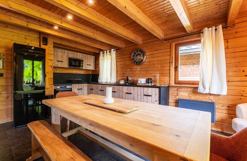 Morillon Chalet De Esquí | Sublime, fully-equipped chalet for 8