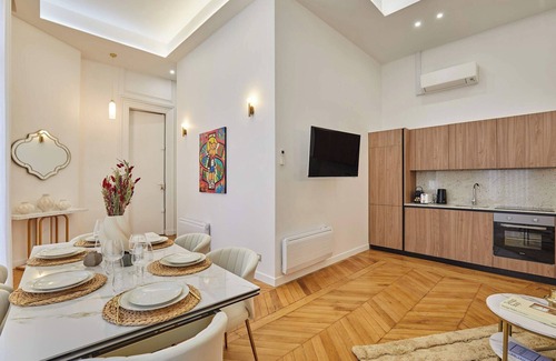 L'Europe Apartamento | Sublime, Luxurious Flat AC Matignon/st Honore