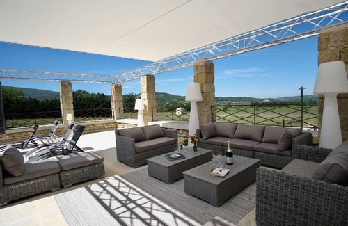 Bonnieux Casa | Sublime property in the middle of its vineyard with swimming pool and tennis court