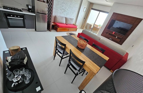 Quartier d'Ouled Oujih Apartamento | Sublime sea view!