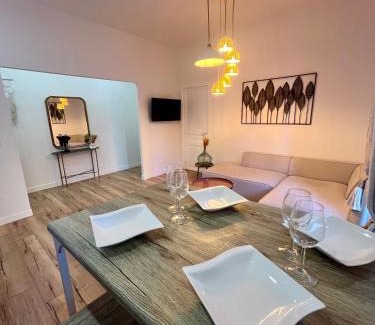 Ajaccio Apartamento | Sublime T3 centre Ajaccio, équipé et climatisé
