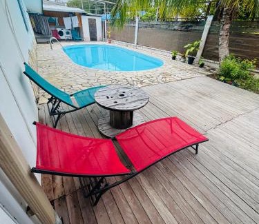 Kourou Casa | Sublime T4 à kourou avec piscine