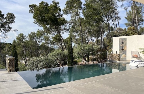 Montferrier-sur-Lez Villa | Sublime villa pool, sauna, gym