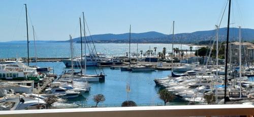 Frejus Port Apartamento | Sublime vue mer,parking,wifi