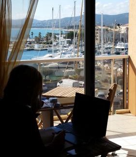 Frejus Port Apartamento | Sublime vue mer,parking,wifi