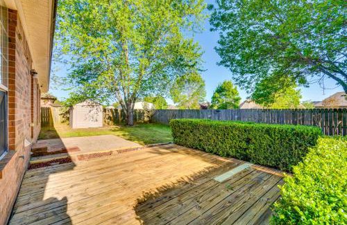 Conway Casa | Suburban Conway Vacation Rental 2 Mi to UCA!