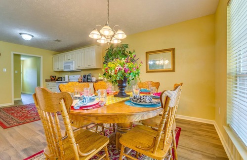 Conway Casa | Suburban Conway Vacation Rental: 2 Mi to UCA!