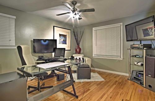 Southfield Casa | Suburban Detroit Home with Porch, Yard and Fire Pit!