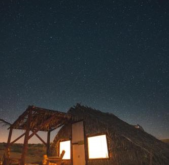 Mitzpe Ramon Cabina | Succah in the Desert