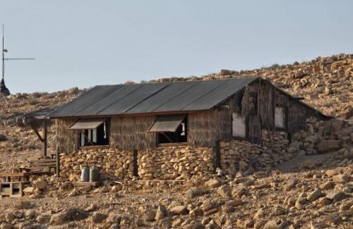 Mitzpe Ramon Cabina | Succah in the Desert