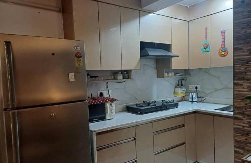 New Delhi Apartamento | Sufiyana सादा परन्तु सुन्दर 2