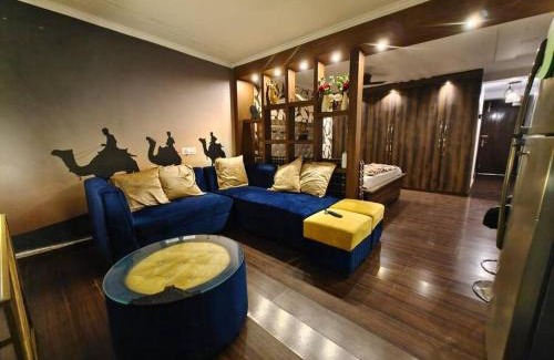 New Delhi Apartamento | Sufiyana सादा परन्तु सुन्दर 2