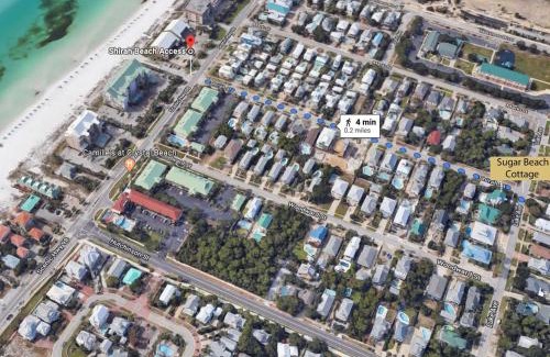 Crystal Beach Casa | Sugar Beach Cottage