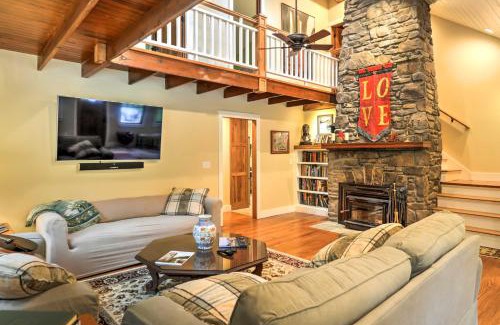 Laurel Mountain Casa | Sugar Berry Craftsman Home in Laughlintown
