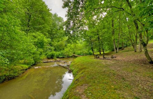 Blue Ridge Casa | Sugar Creek Retreat - Cuddleup