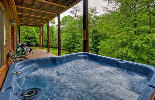 Blue Ridge Casa | Sugar Creek Retreat - Cuddleup