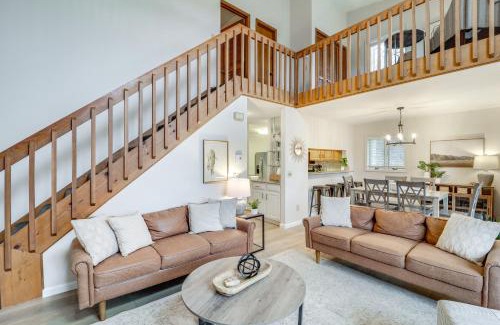 Sugar Mountain Casa | Sugar Mtn Townhome with Hot Tub Sugarcane Chalet