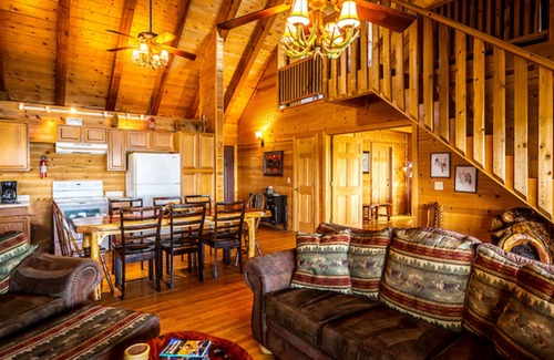 Eureka Springs Cabina | Sugar Ridge Resort