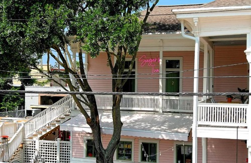 Galveston Hotel | Sugar's INN Room #5