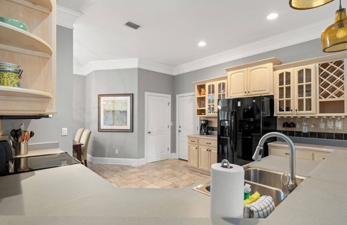 Village of Sugar Beach Casa | Sugar Sand Retreat – 30A Home, Updated, STEPS to the Beach w/ Private Pool!
