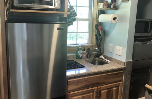 Waitsfield Cabina | ¡Para estrenar! Ski-in Sugarbush / Mount Ellen Cabin / Tiny House en 3. 2 acres