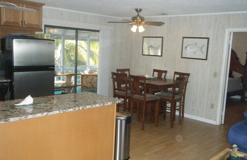 Sugarloaf Shores Casa | Sugarloaf Shores Wide Canal 3/3 Waterfront w/ 100 ft Seawall in Quite Community.