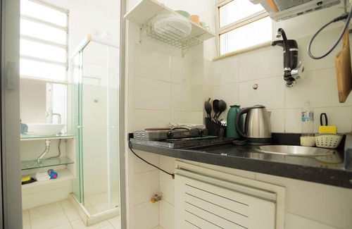 Largo do Machado Apartamento | SUH Catete 02 Christ View