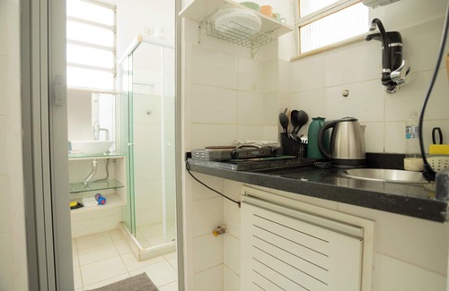 Largo do Machado Apartamento | SUH Catete 02 Christ View