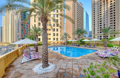 Dubai Marina Apartamento | SUHA JBR Hotel Apartments
