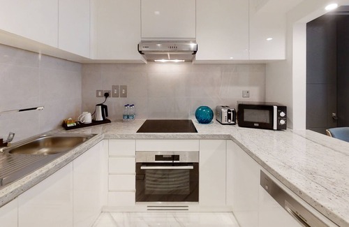 Al Mankhool Apartamento | Suha Mina Rashid Hotel Apartments