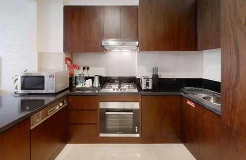 Jadaf Apartamento | SUHA Park Luxury Hotel Apartments, Al Jaddaf