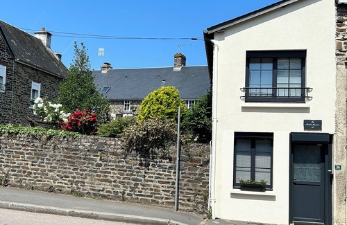 Pont-d'Ouilly Casa | Suisse Normande ,Center of Pont-d-Ouilly, Calvados, Normandy, France.