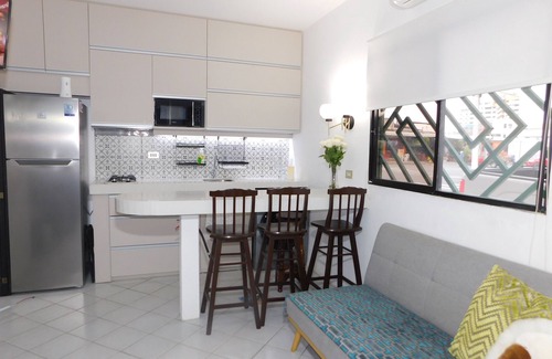 Salinas Apartamento | Suit equipada en Salinas Malecón excelente ubicación 3 cuadras Malecón equipada