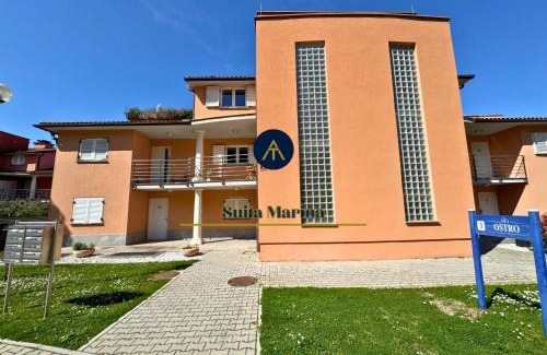 Seca Apartamento | SUITA MARINA - Near Beach with Terrace & 2 Parking Spaces at Marina Portoroz