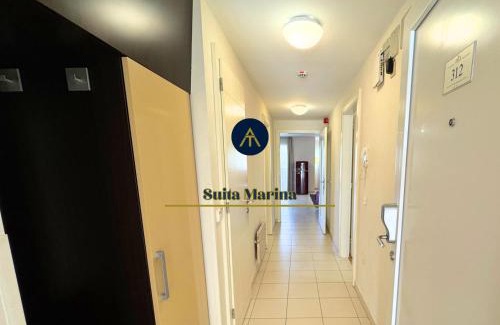 Seca Apartamento | SUITA MARINA - Near Beach with Terrace & 2 Parking Spaces at Marina Portoroz
