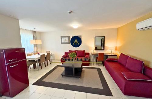 Seca Apartamento | SUITA MARINA - Near Beach with Terrace & 2 Parking Spaces at Marina Portoroz