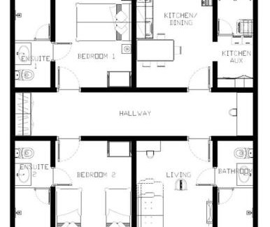 Echo Land Apartamento | Suite 03 @ Vega Suites, Echoland