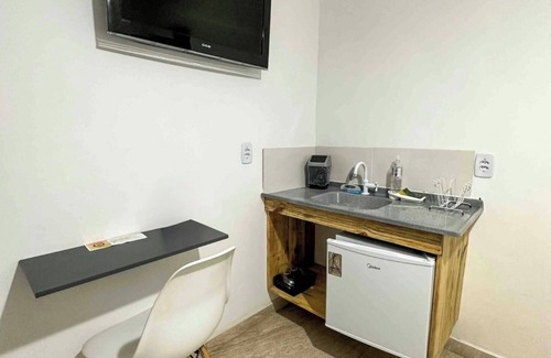 Sorocaba Apartamento | Suite 05 SINGLE in Alto da Boa Vista neighborhood WITHOUT GARAGE