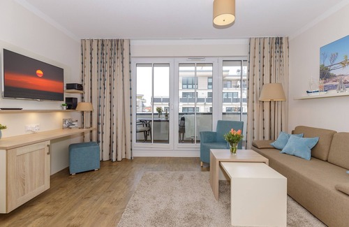 Borgerende Apartamento | Suite 1-16 - Aparthotel Waterkant Suites