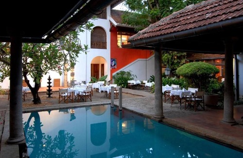 Fort Kochi Apartamento | Suite 1 King bedroom at Malabar House