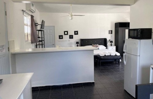 Rio San Juan Apartamento | Suite 1: Oceanview Deluxe Studio 1 Block to Beach